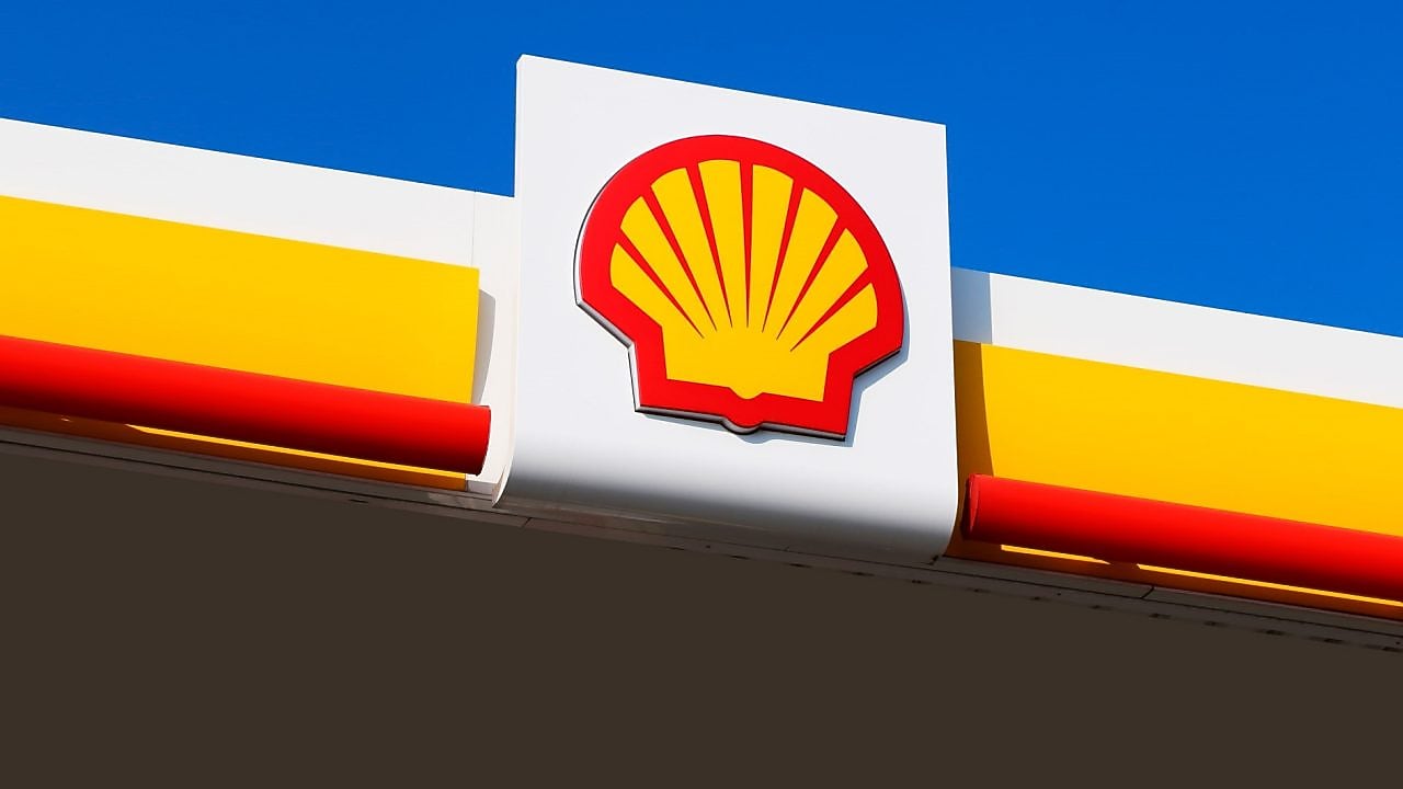 Shell station