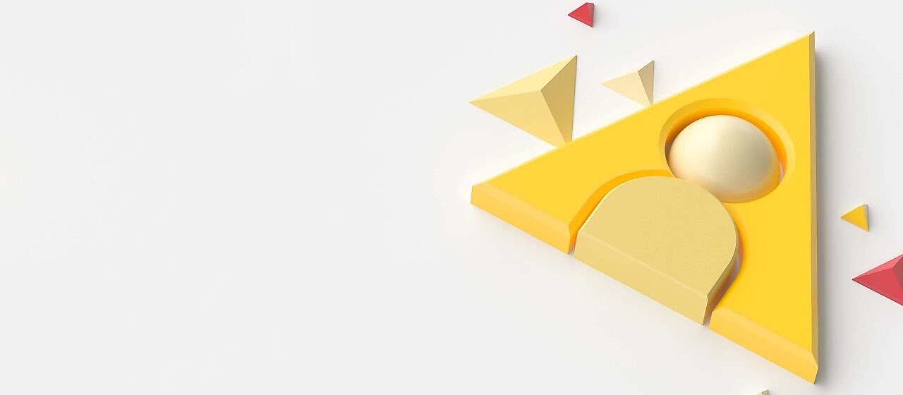 Графічний 3D-елемент складової «Підвищення рівня життя»