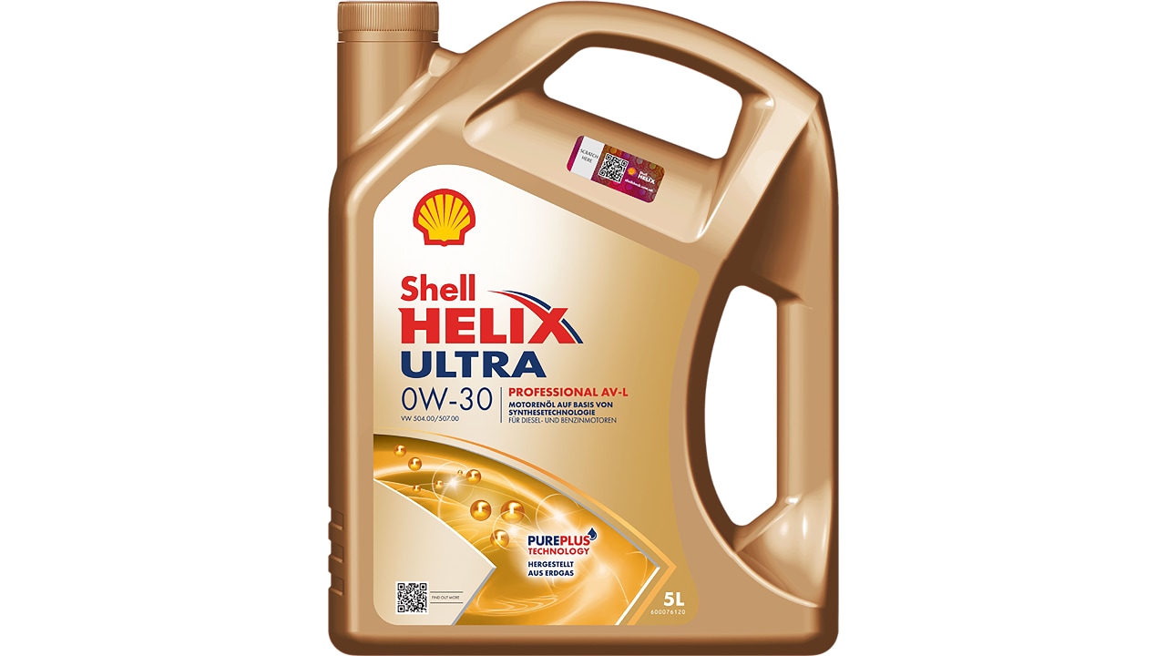 Shell Helix Ultra Professional AV-L 0W-30