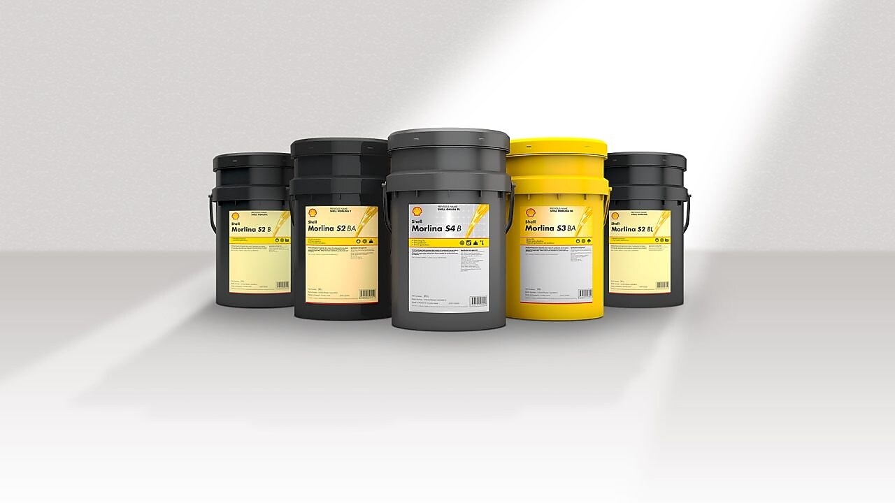 Shell Morlina — Масла для підшипників та циркуляційні масла