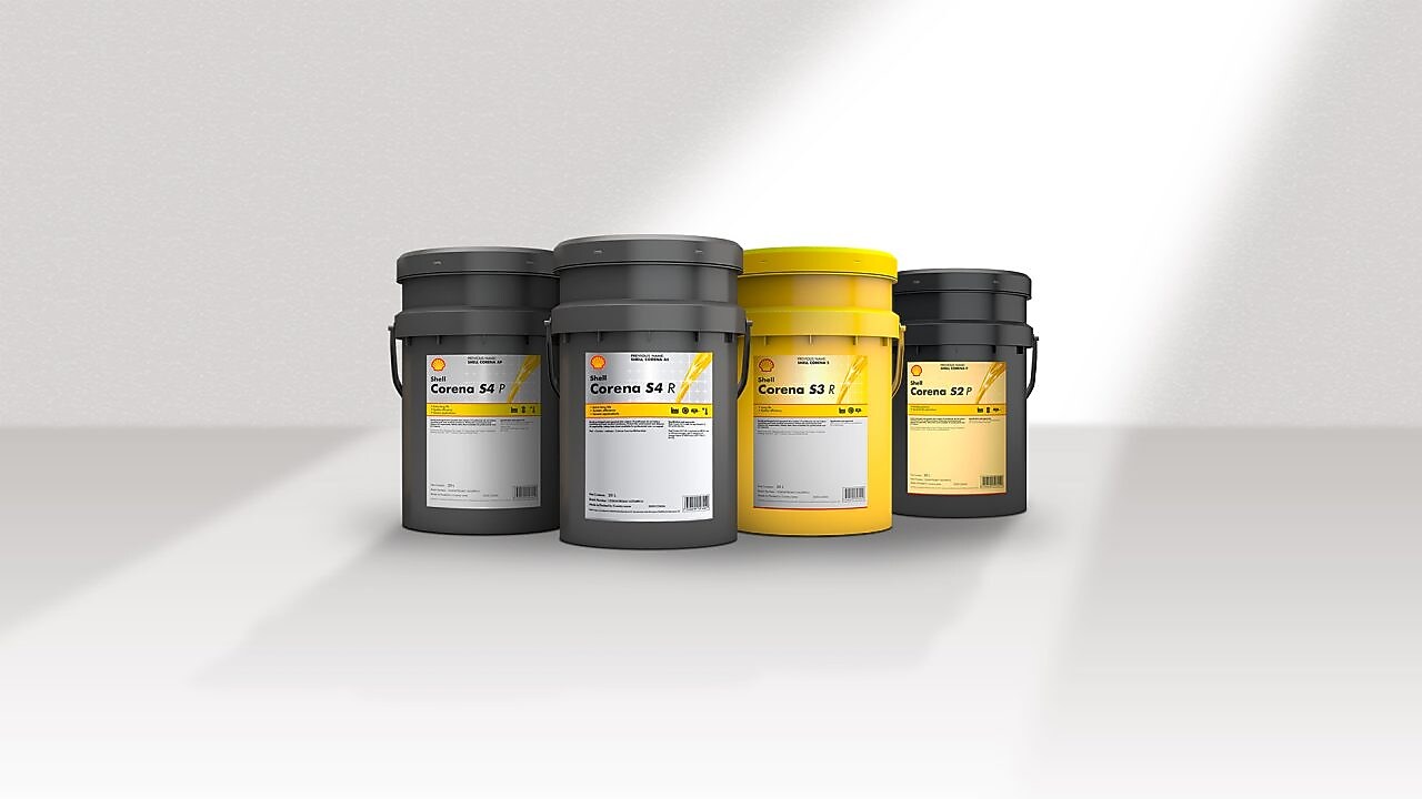 Shell Corena — Масла для компресорів