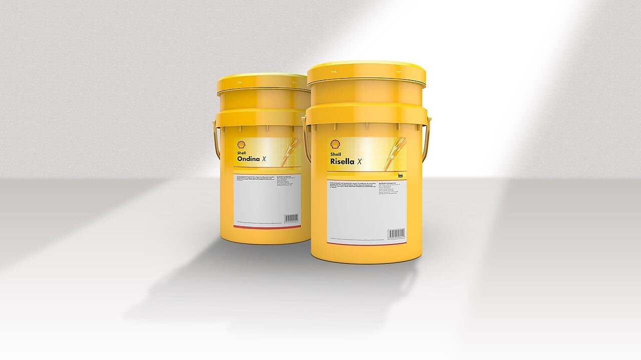 Масла Shell Risella X
