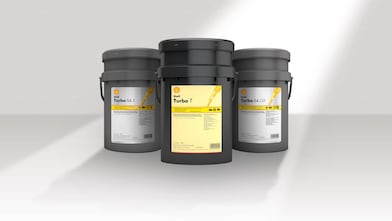 Shell Turbo — Масла для турбін