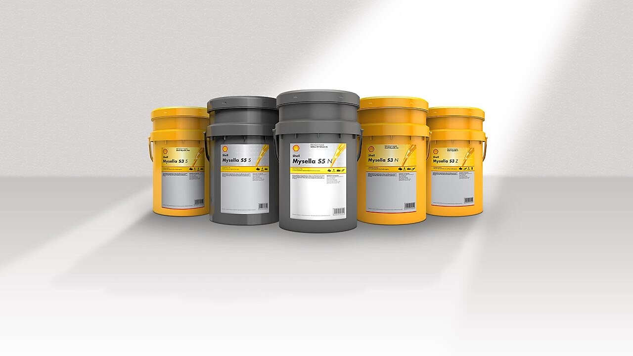 Shell Mysella — Масло для стаціонарних газових двигунів