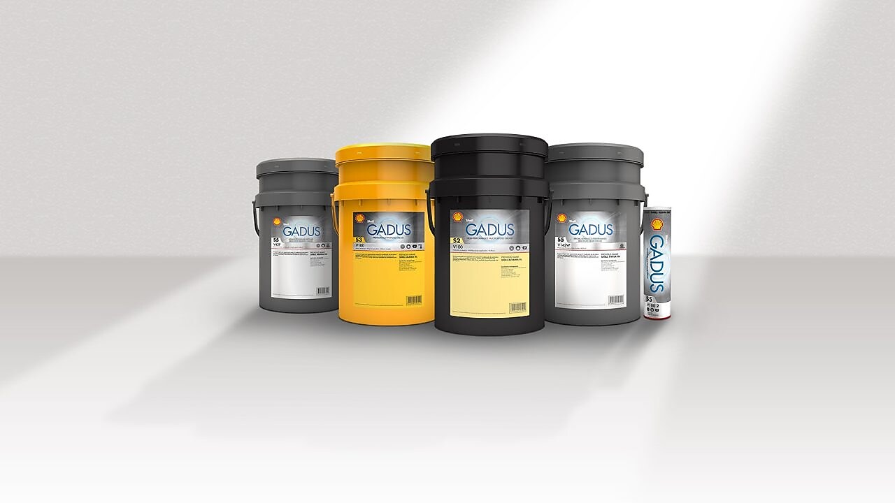 Shell Gadus — Пластичні мастила