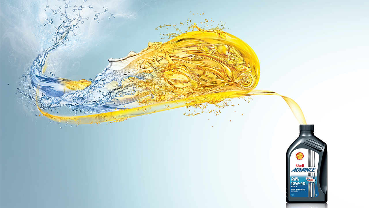 Переваги олив Shell Advance - Мастильні матеріали для мотоциклів