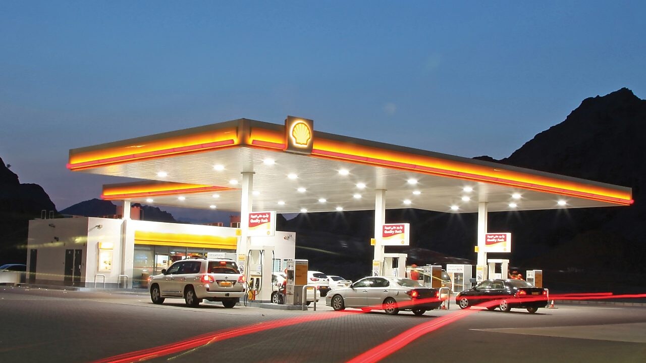 Заправочний термінал АЗС «Шелл»