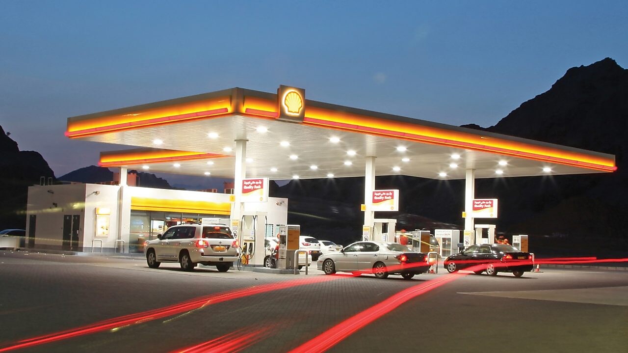 Заправочний термінал АЗС «Шелл»