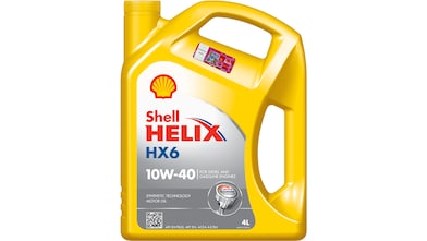 Shell Helix HX6 10W-40