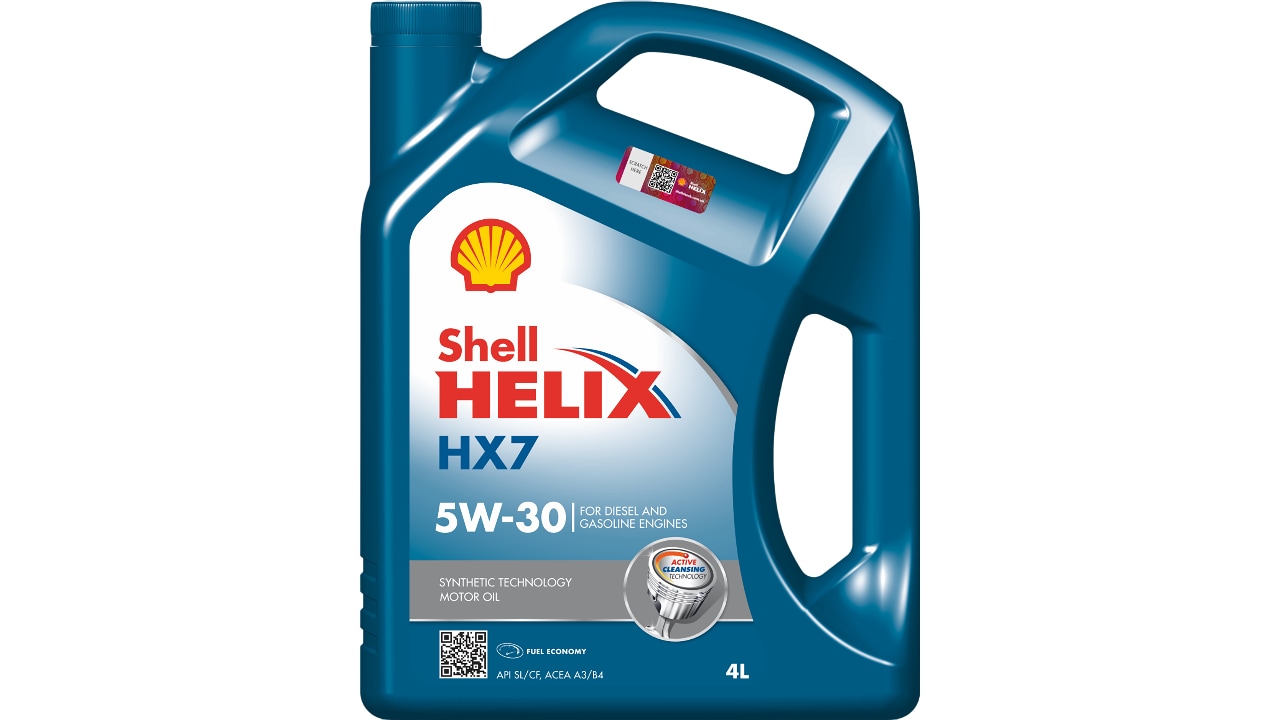 Shell Helix HX7 5W-30