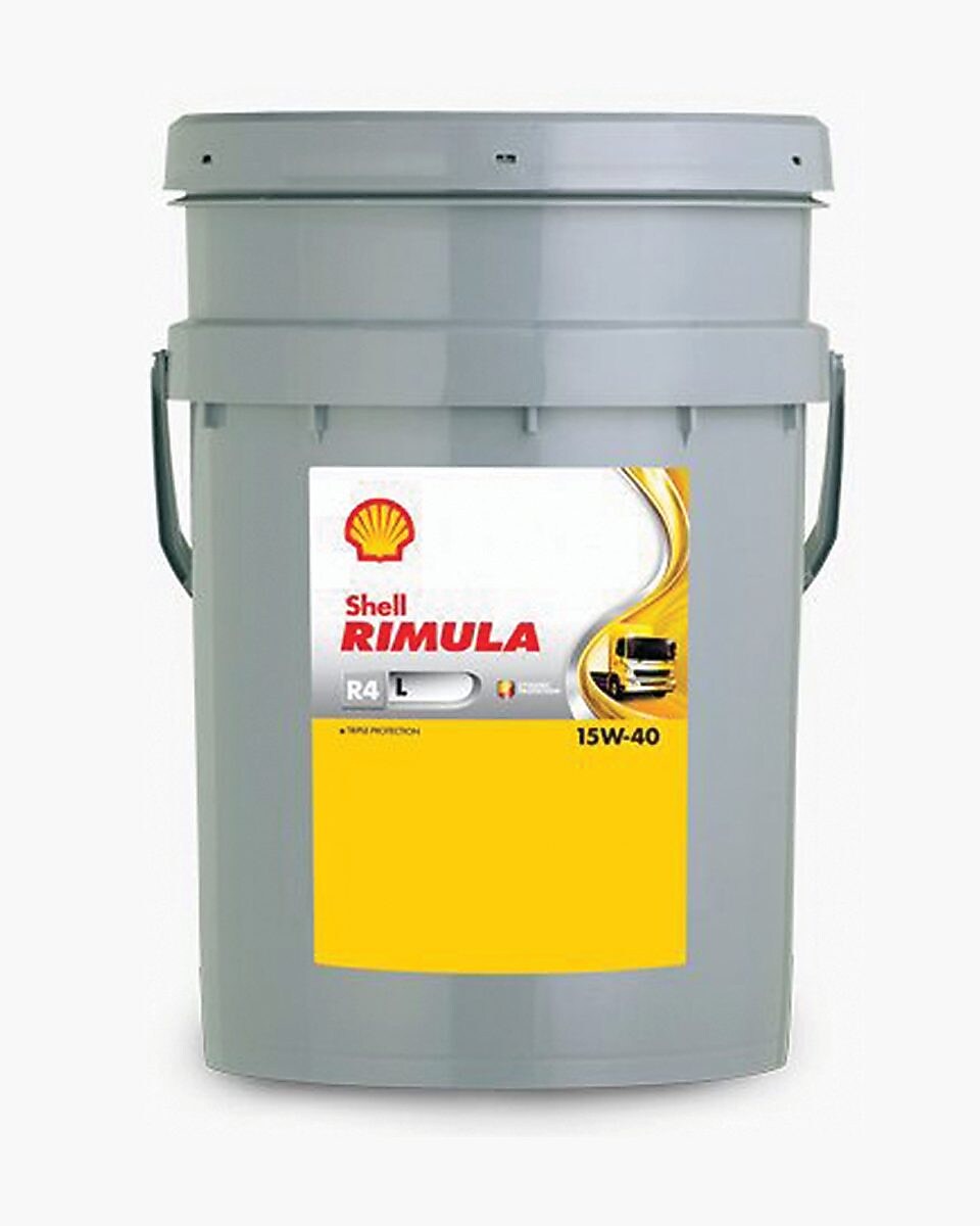 Shell Rimula R4 L 15W-40