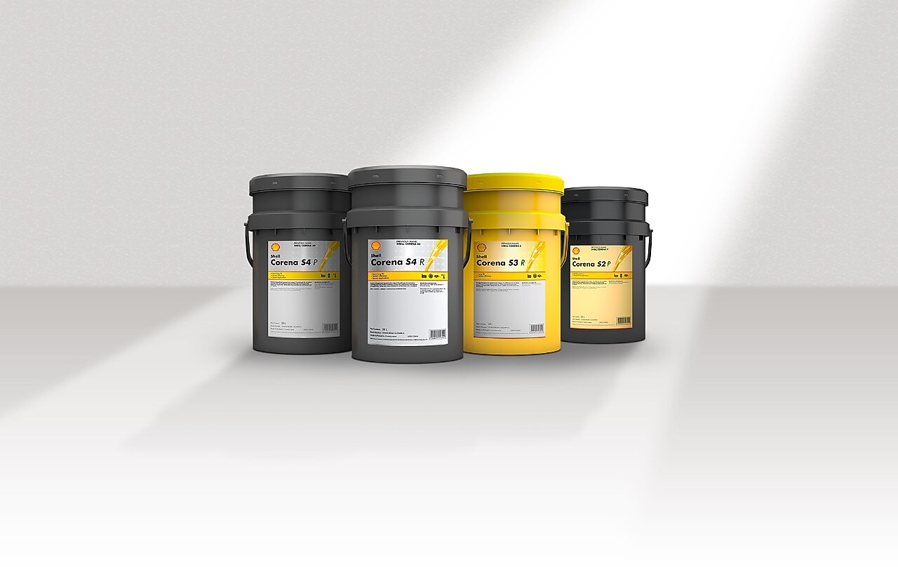 Shell Corena — Масла для компресорів