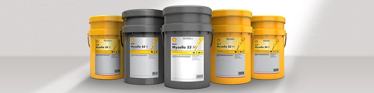 Shell Mysella Масло для стаціонарних газових двигунів