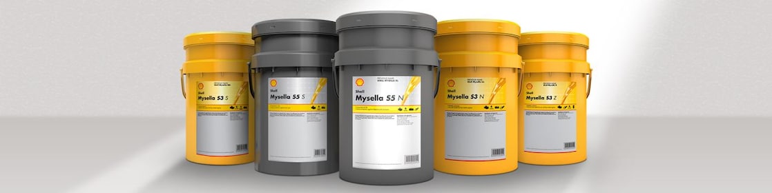 Shell Mysella Масло для стаціонарних газових двигунів