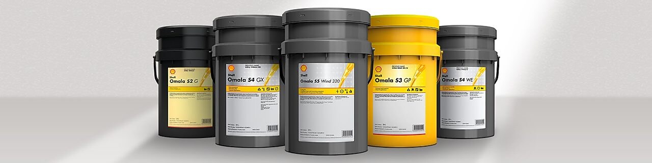 Shell Omala — Редукторні масла