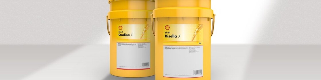 Масла Shell Risella X