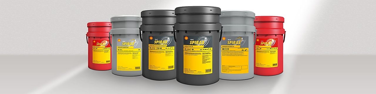 Shell Spirax Масла для мостів і трансмісійні масла