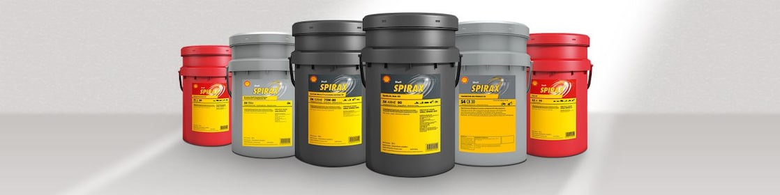 Shell Spirax Масла для мостів і трансмісійні масла