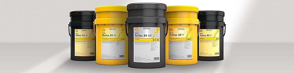 Shell Tellus — Гідравлічні рідини
