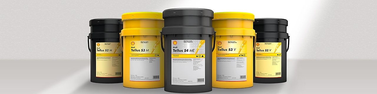 Shell Tellus — Гідравлічні рідини