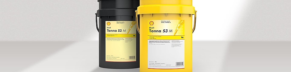 Shell Tonna — Асортимент масел для напрямних ковзання