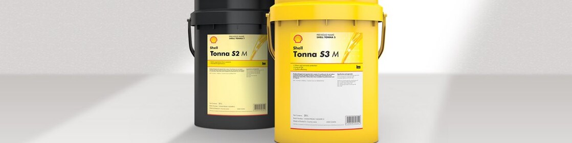 Shell Tonna — Асортимент масел для напрямних ковзання