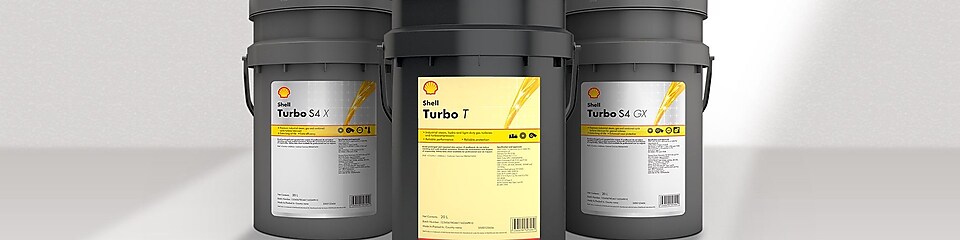 Shell Turbo — Масла для турбін