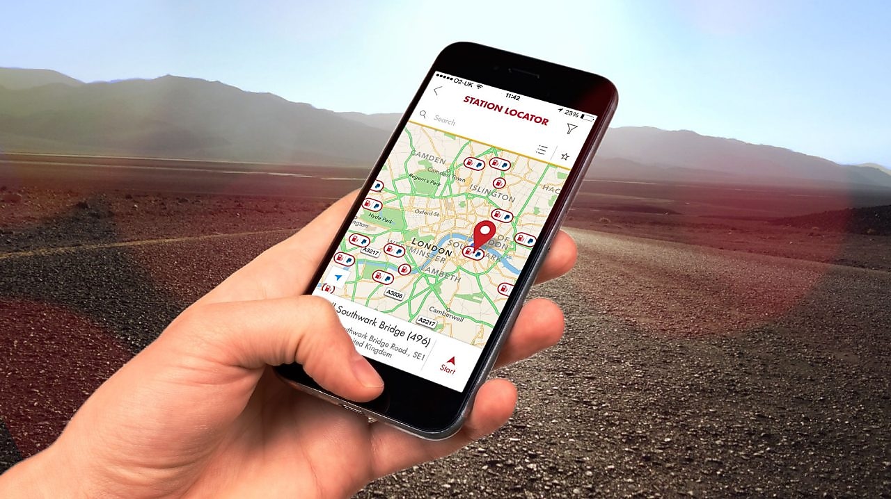 Карти дорожніх послуг