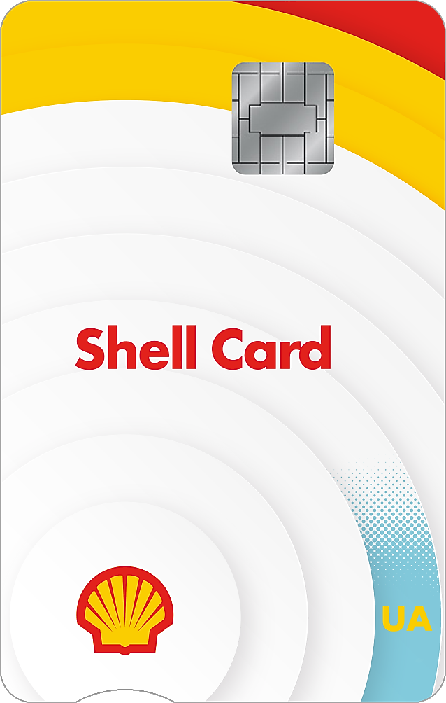 Shell card UA