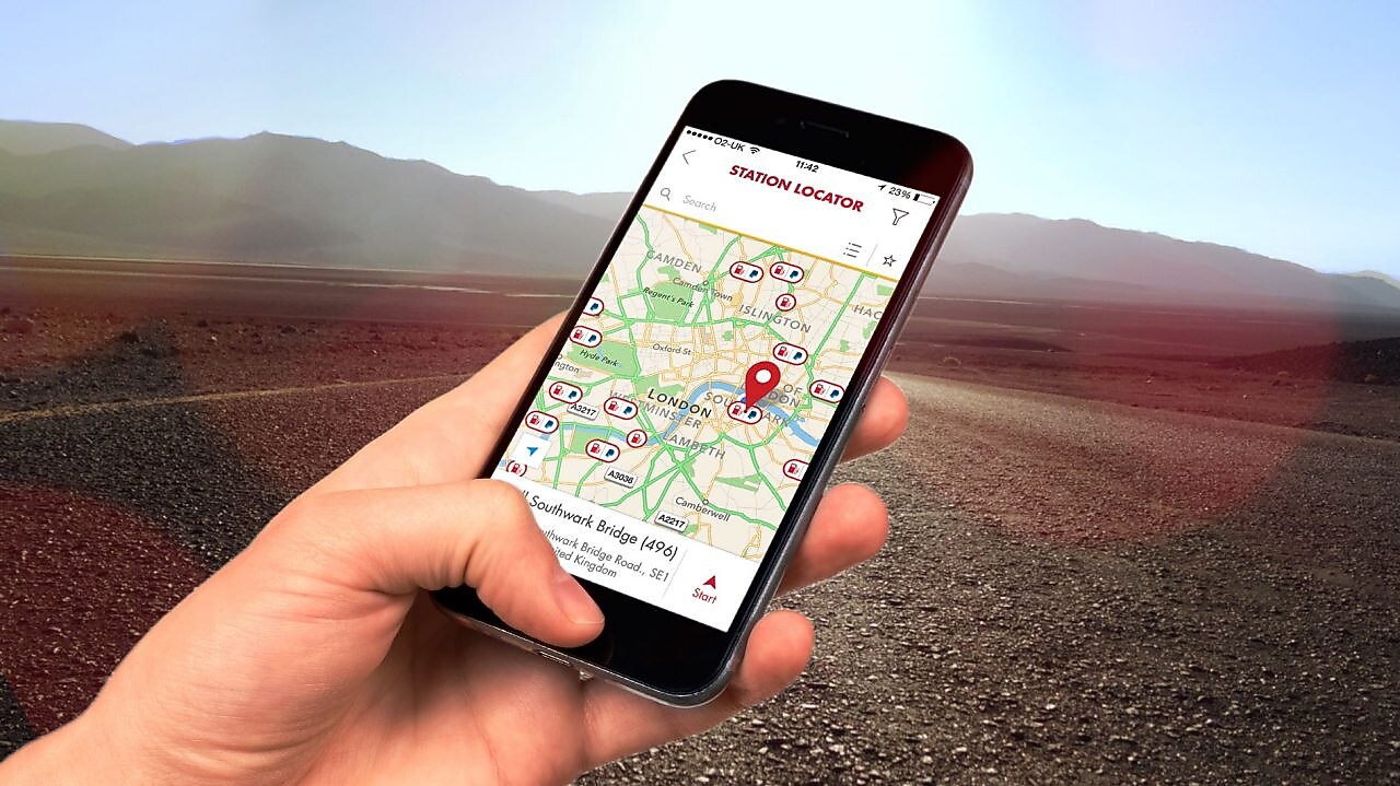 Карти дорожніх послуг