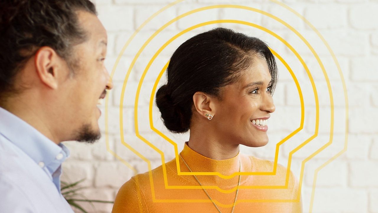 colleagues in a meeting