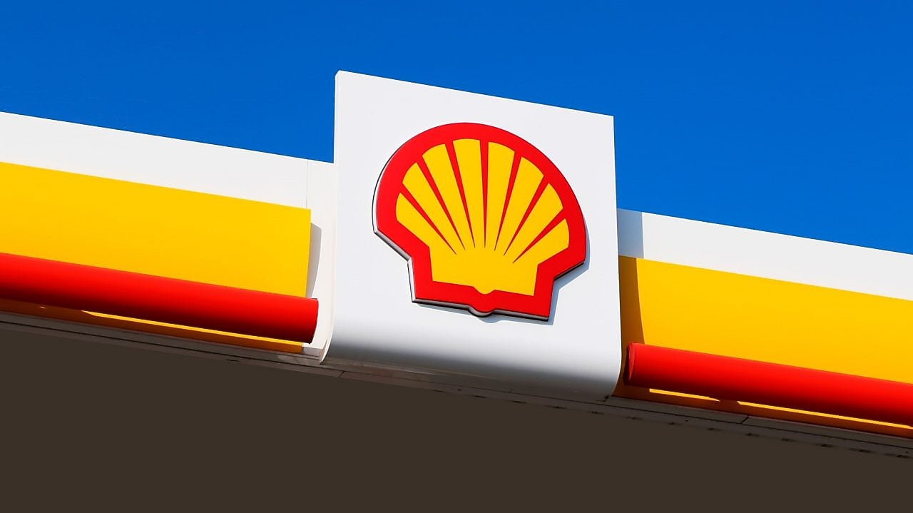 Shell station