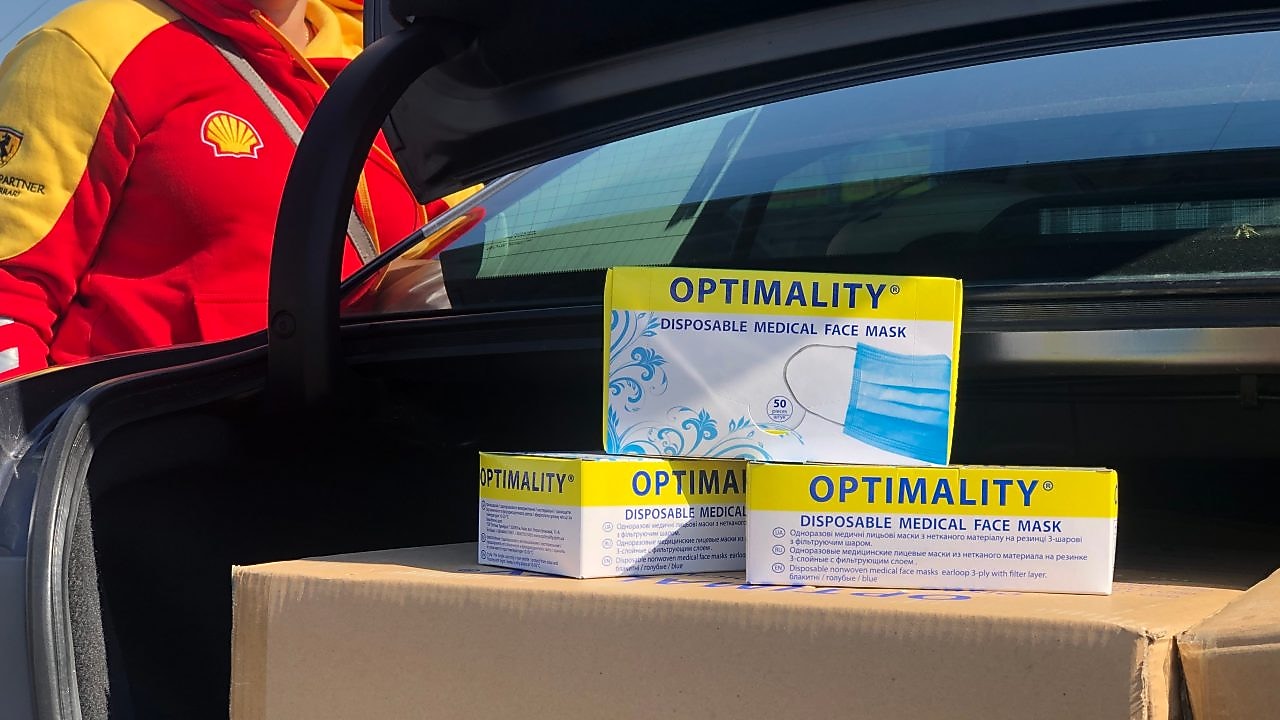5000 захисних масок – наша допомога київським лікарням