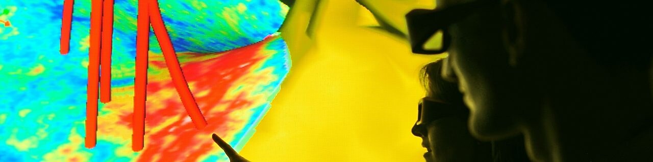 Сейсмічне зображення траєкторій свердловин показує, як можна інтегрувати різні джерела даних про геологічний розріз