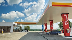 Shell petrol pump Ukraine