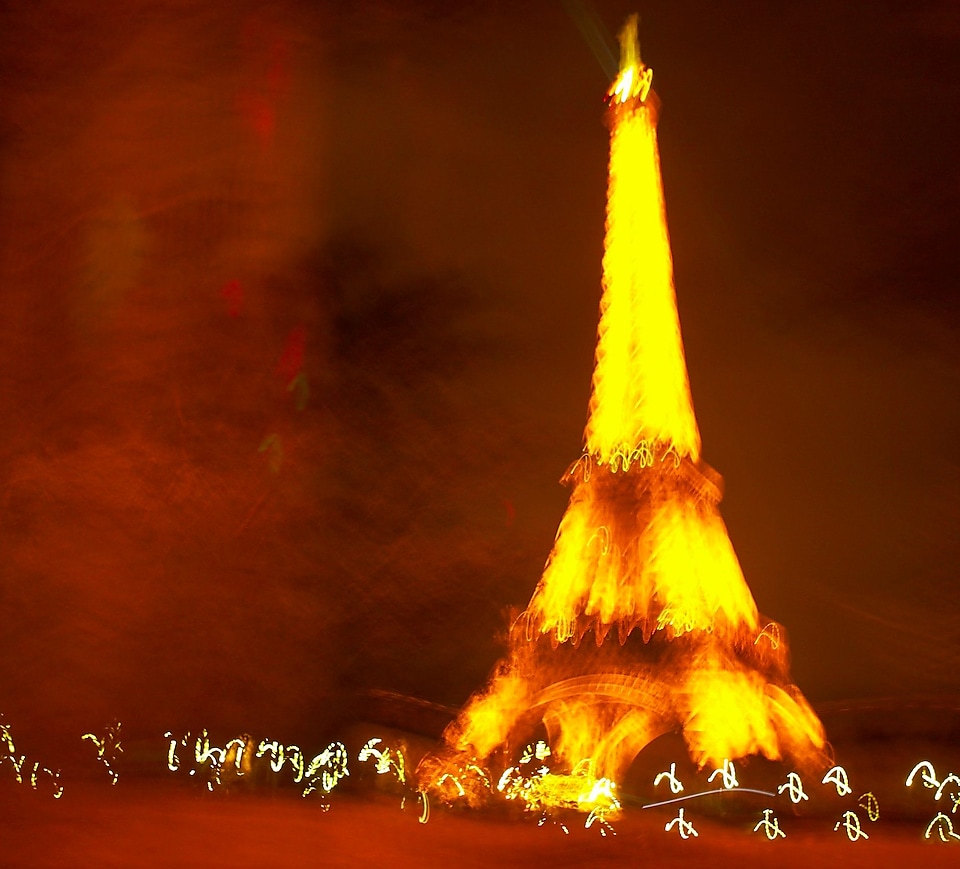 Ейфелева вежа — Париж 