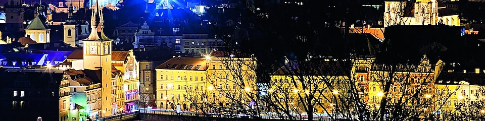 Фотографія нічної Праги