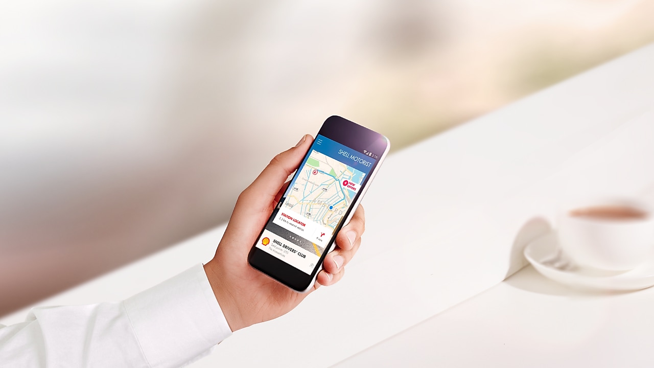 Мобільний додаток Shell Ukraine