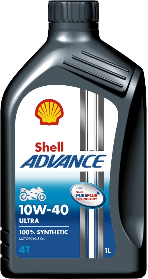 Packshot of Shell Advance Ultra