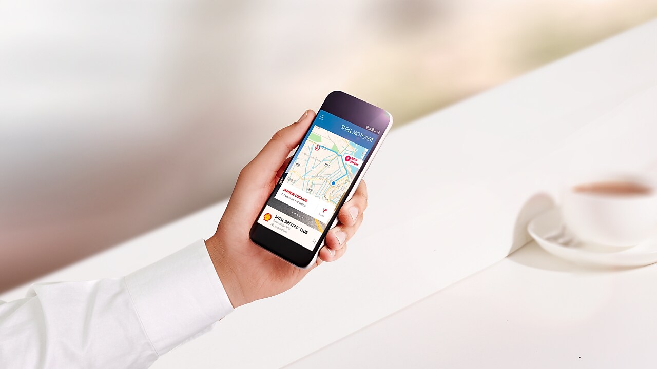 Мобільний додаток Shell Ukraine