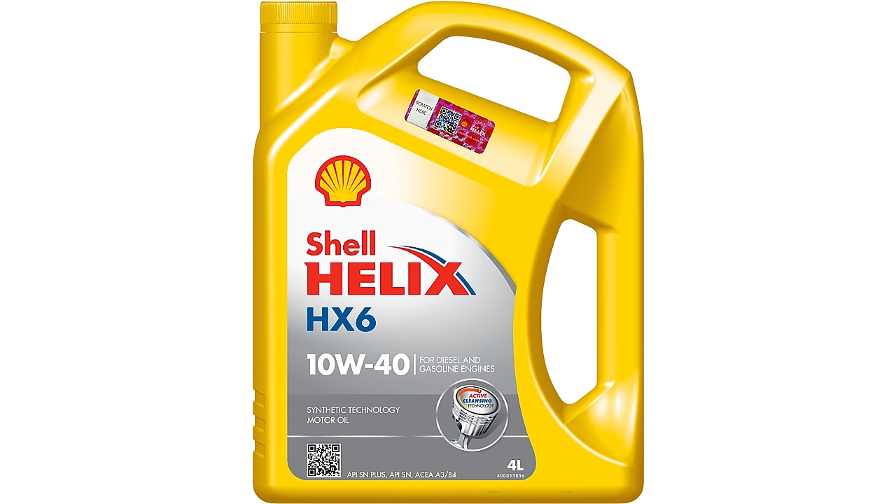 Shell Helix HX6 10W-40