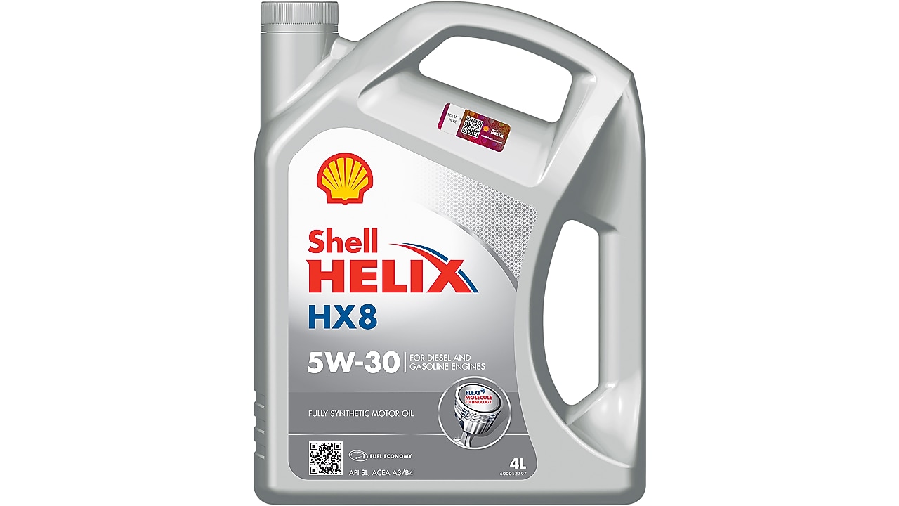 Shell Helix HX8 5W-30