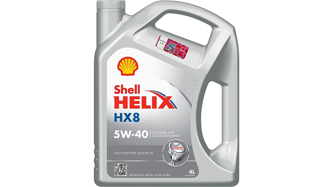 Shell Helix HX8 5W-40
