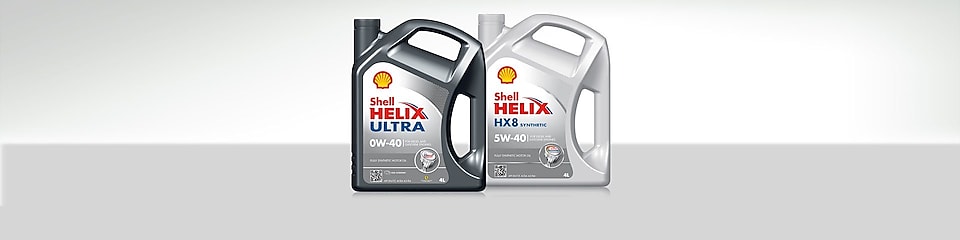 Лінійка повністю синтетичних моторних олив Shell Helix
