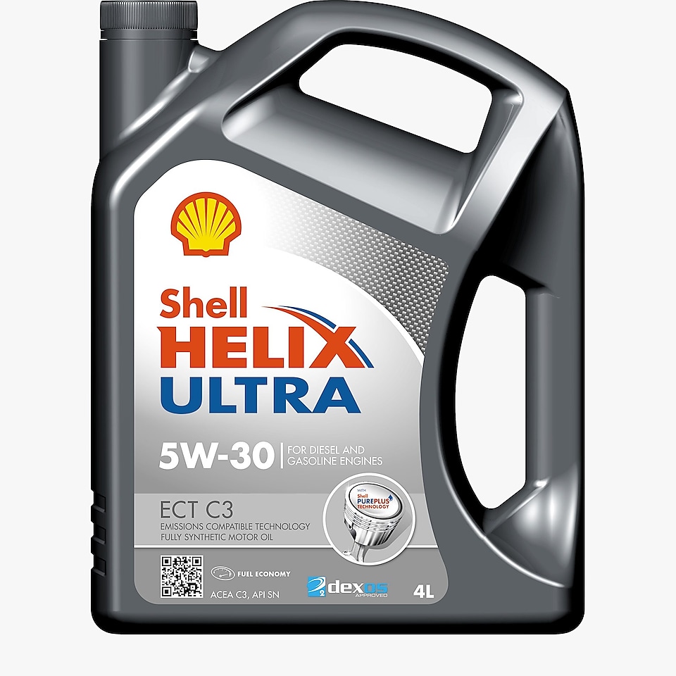 Зображення великим планом Shell Helix Ultra C3 5W-30