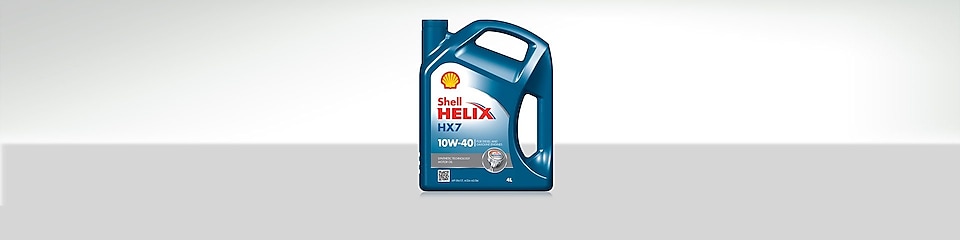 Лінійка напівсинтетичних моторних олив Shell Helix