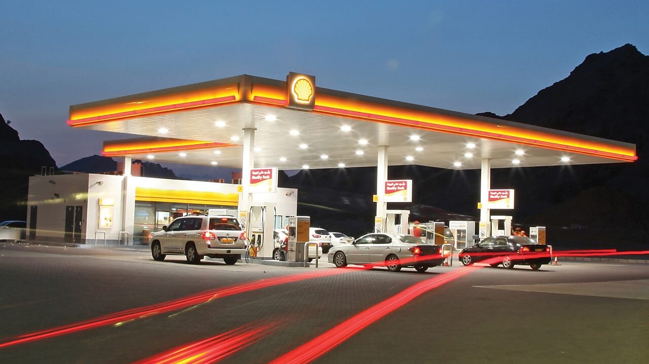 Заправочний термінал АЗС «Шелл»