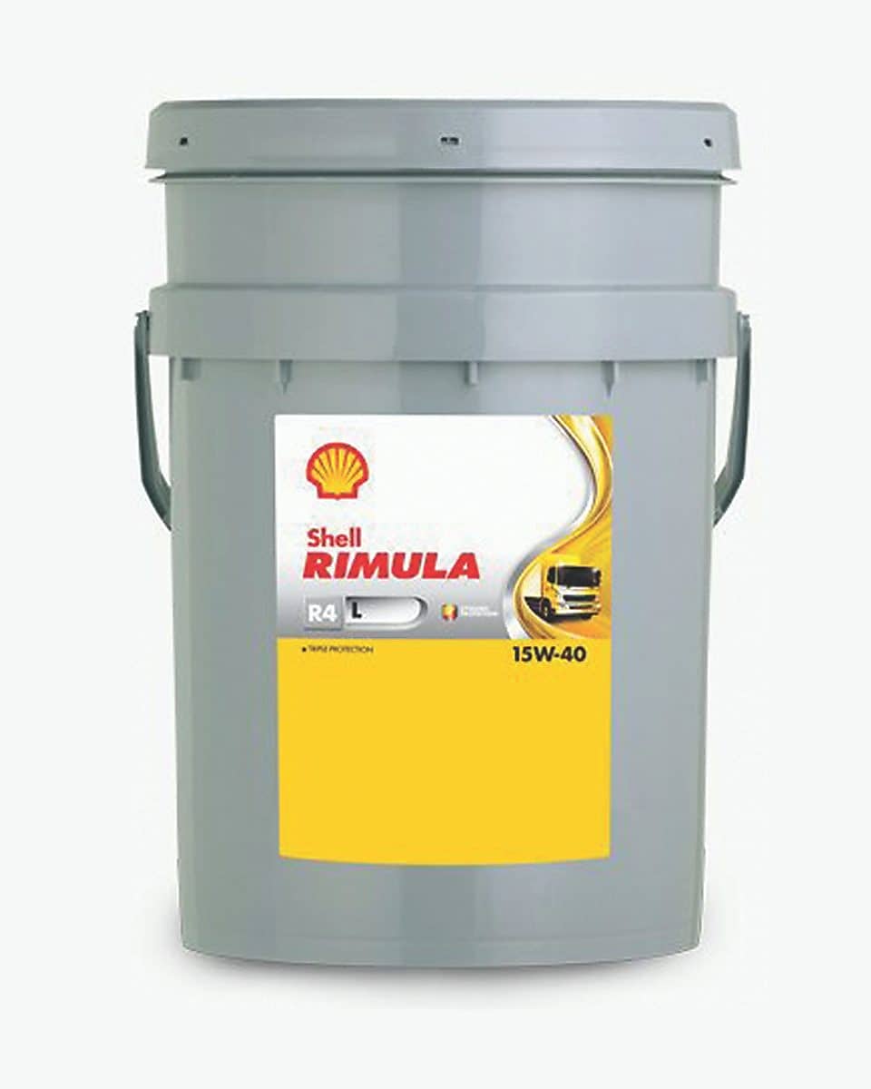 Shell Rimula R4 L 15W-40