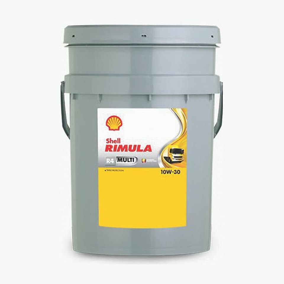 Shell Rimula R4 Multi 10W-30