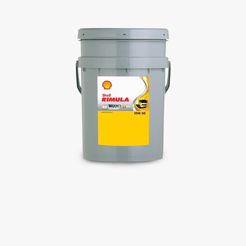 Shell Rimula R4 Multi 10W 30